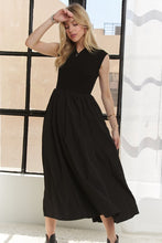 ADORA V-Neck Cap Sleeve Dress