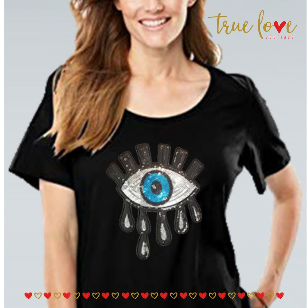 Fashion Graphic Top Plus